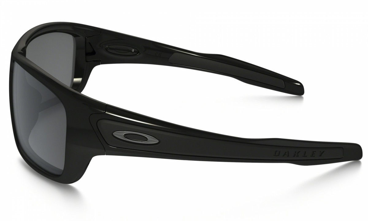 oakley-turbine-polished-black-black-iridium-side