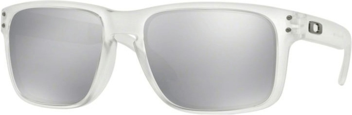 oakley-holbrook-oo9102-a2-matte-clear-chrome-iridium