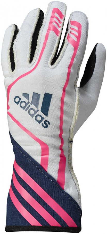 Adidas RSR Gloves White Fluo Pink Navy FS Sport