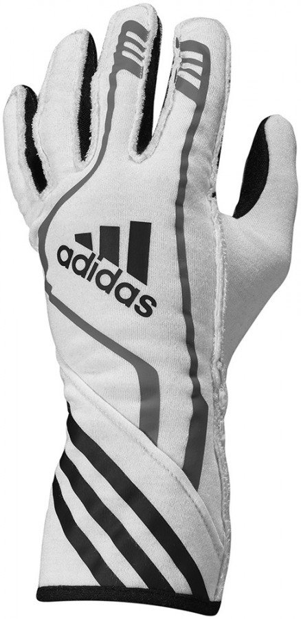 RSR Gloves White Black FS Sport