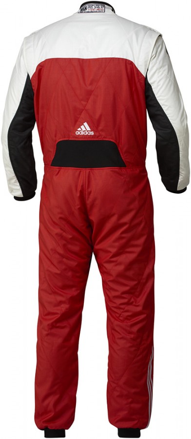 F92412 RS Nomex Suit REAR