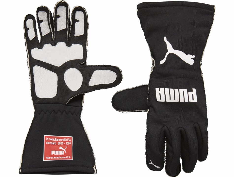 311991004 PU RW AVANTI FIA GLOVES BLACK