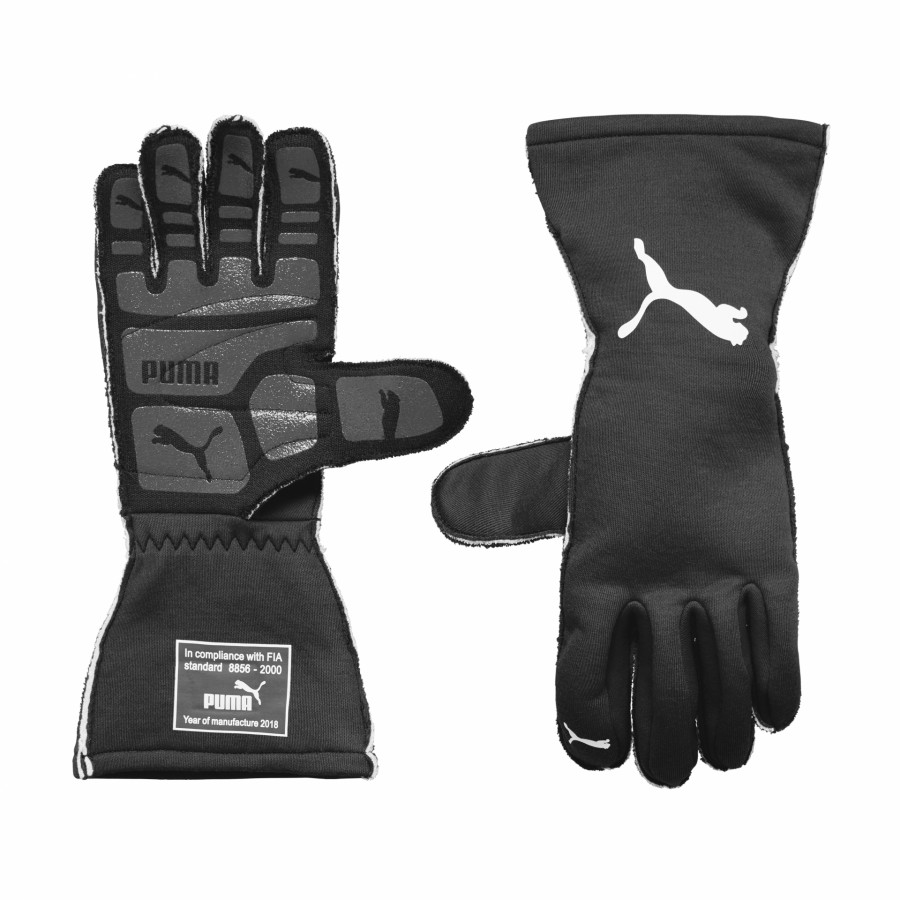 311991005 PU RW PODIO FIA GLOVES BLACK