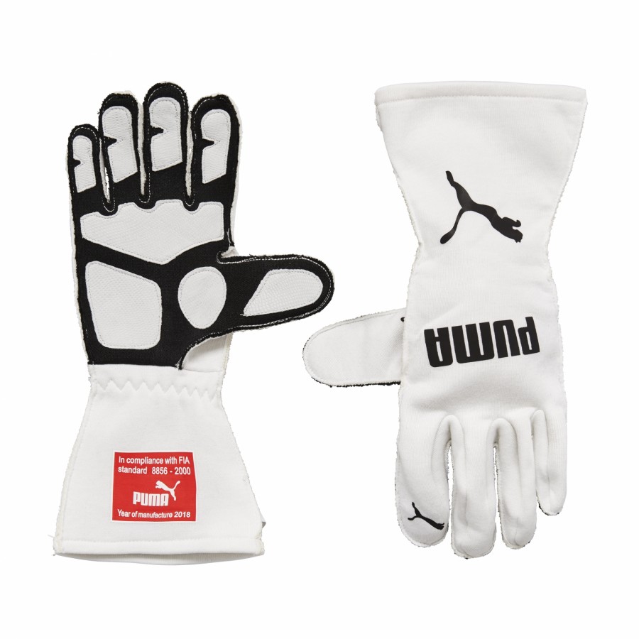 311991004 PU RW AVANTI FIA GLOVES WHITE