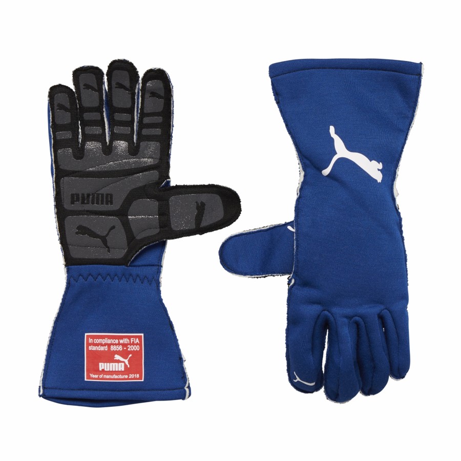 311991005 PU RW PODIO FIA GLOVES BLUE