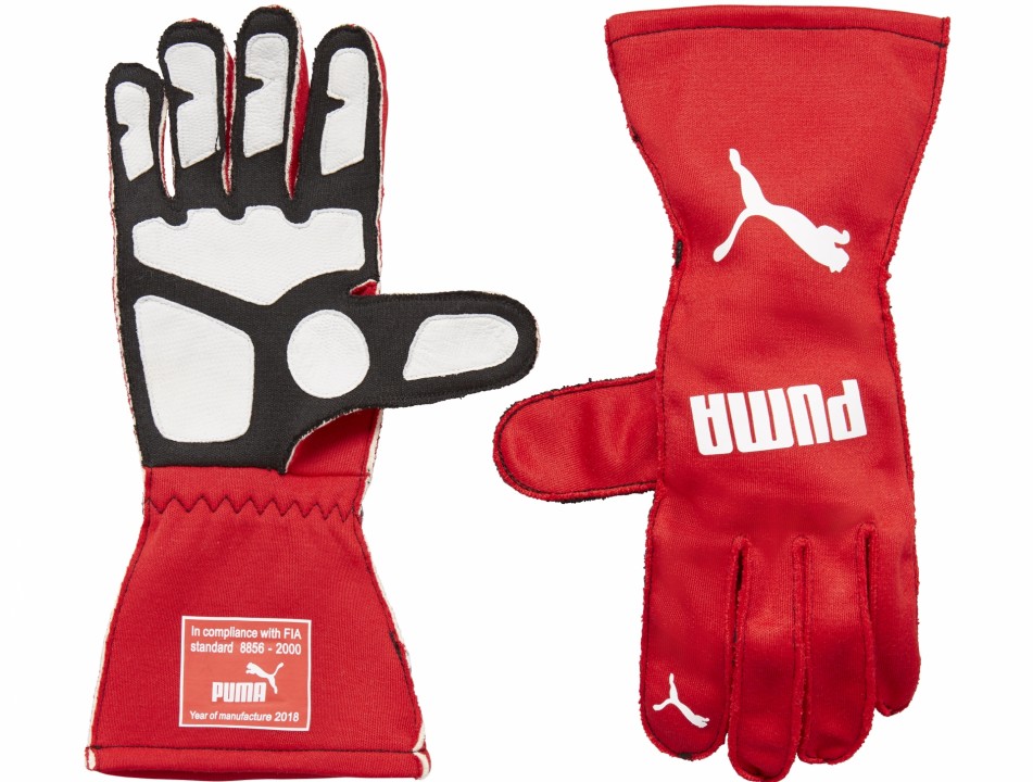 311991004 PU RW AVANTI FIA GLOVES RED