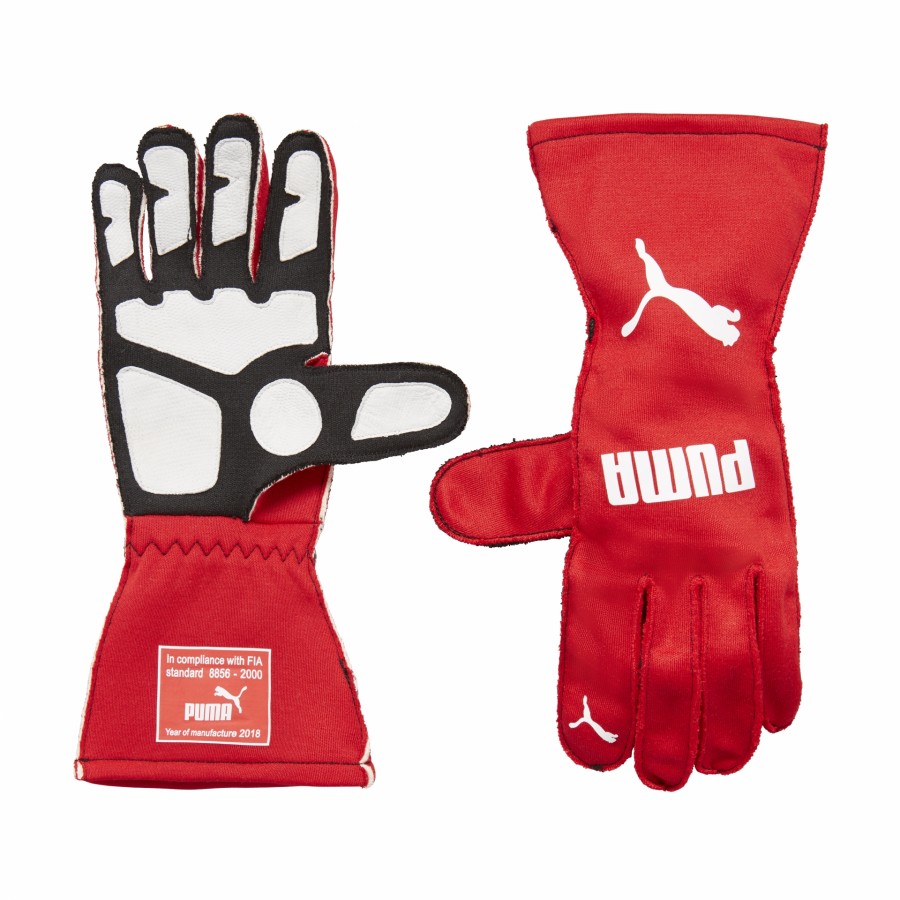 311991004 PU RW AVANTI FIA GLOVES RED