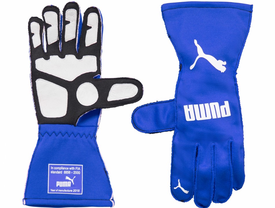 311991004 PU RW AVANTI FIA GLOVES BLUE