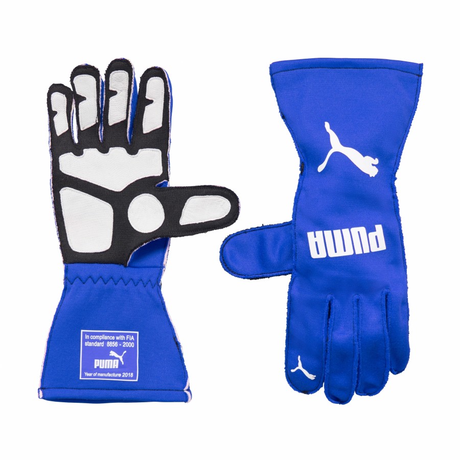 311991004 PU RW AVANTI FIA GLOVES BLUE