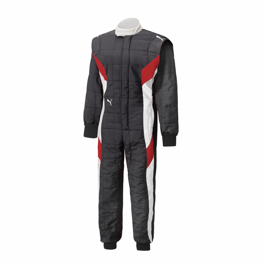 311991001 PU RW MENS FP PODIO RACESUIT BLACK F