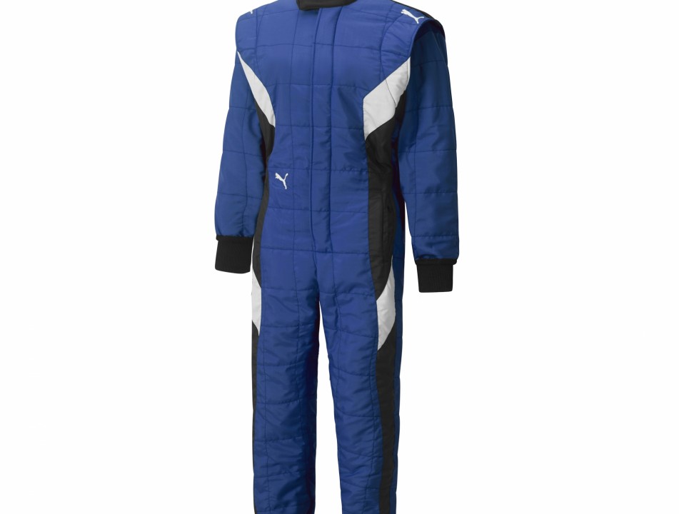 311991001 PU RW MENS FP PODIO RACESUIT BLUE F