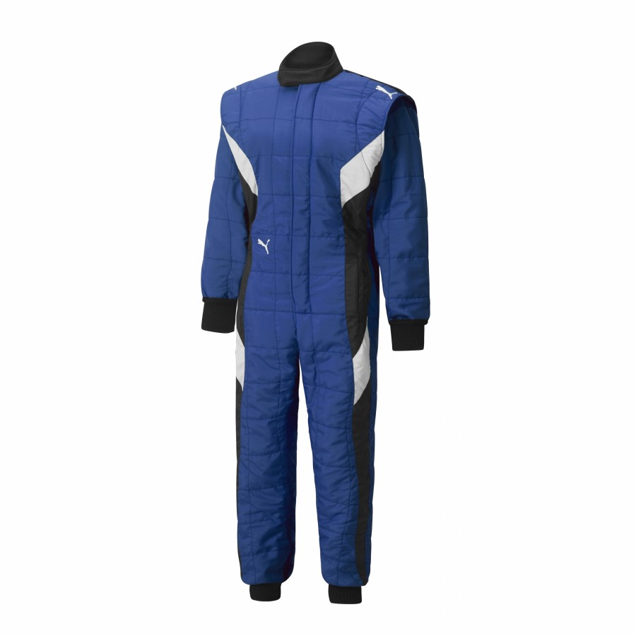 311991001 PU RW MENS FP PODIO RACESUIT BLUE F