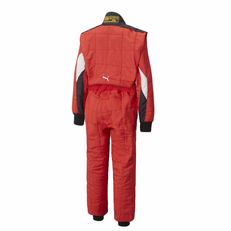 311991001 PU RW MENS FP PODIO RACESUIT RED B