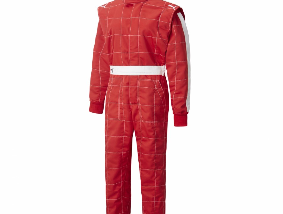 311991002 PR RW MENS FP T7 RACESUIT RED F