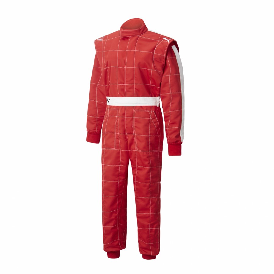 311991002 PR RW MENS FP T7 RACESUIT RED F