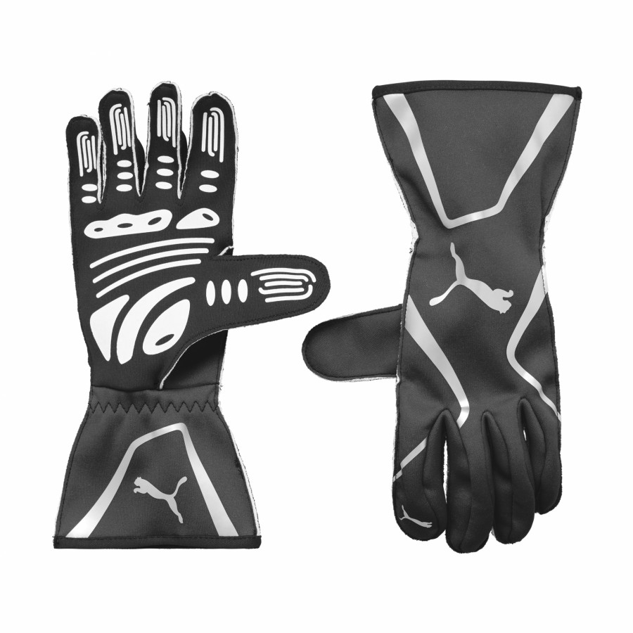 311991012 PU RW KART CAT 2 GLOVES BLACK