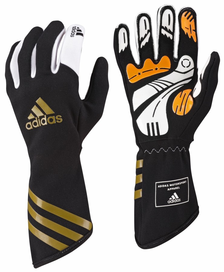 F94511 Kart XLT Gloves black gold