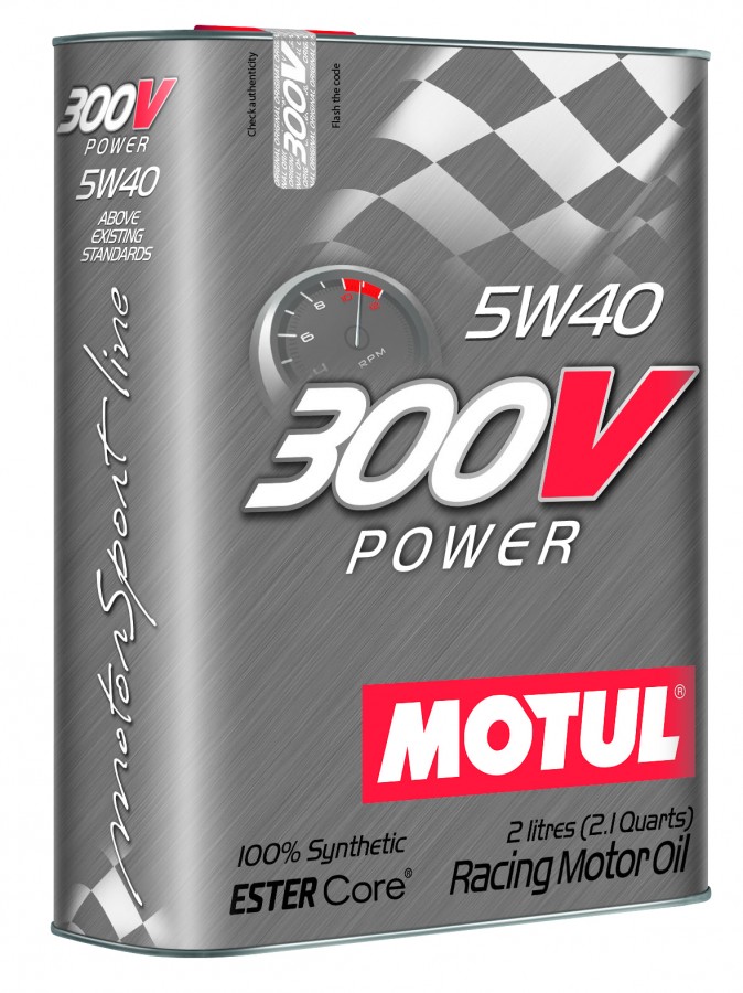 300V-Power-5W40 2L